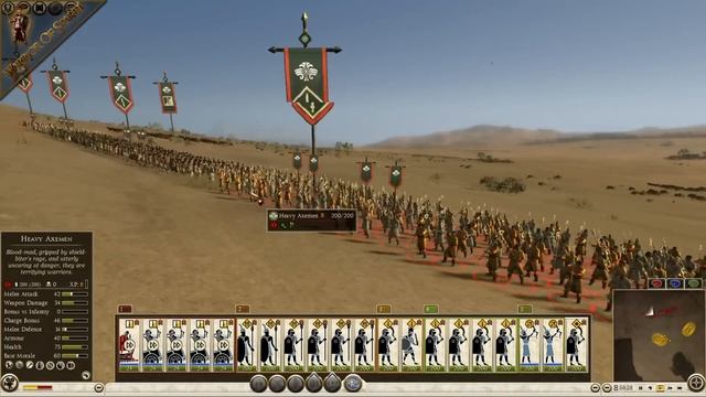 Age of Bronze: Qadesh - Total War: Rome 2 Mod! - смотреть видео онлайн ...