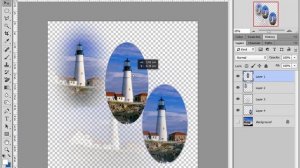 Adobe Photoshop - Растушевка границы выделенной области