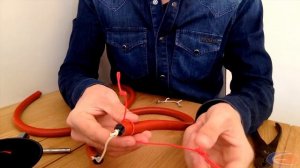 Как в домашних условиях самому сделать кольцевые тяги из отрезных тяг и веревочного зацепа