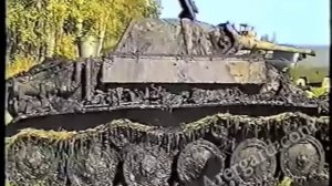 Подъем советского танка Т-70