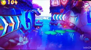 Прохождение Crash Bandicoot 4 It's about time " Все выше, и выше, и выше " , " Потеря равновесия "