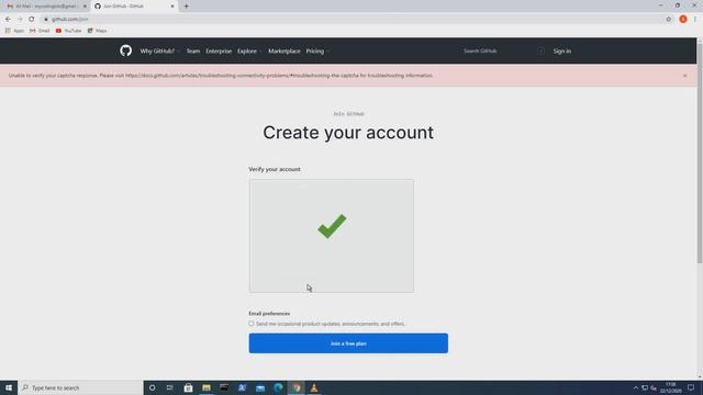 How to create git hub account | My Coding Bits смотреть онлайн