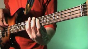 Simon & Garfunkel - The Sound Of Silence - Bass Cover
