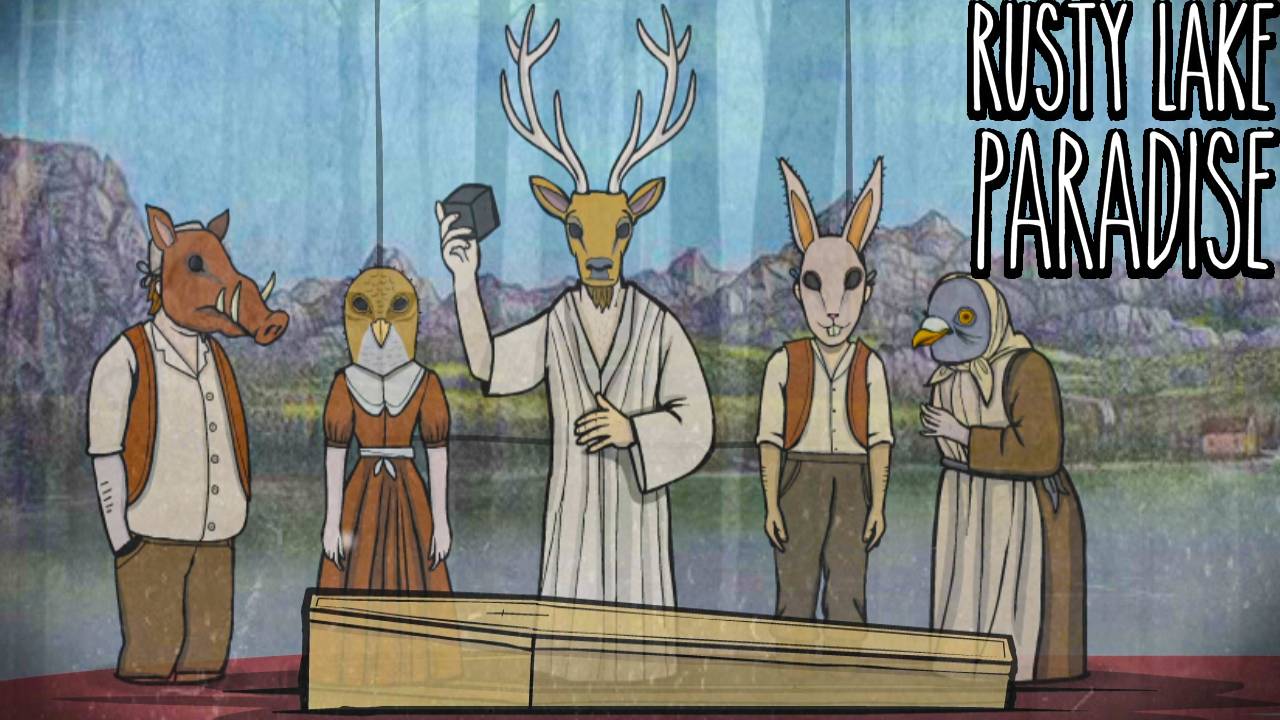 КАЗНЬ ПЕРВАЯ. ВОДА ПРЕВРАЩАЕТСЯ В КРОВЬ ► Rusty Lake: PARADISE #1