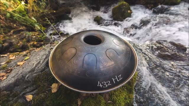 Relaxing music _ Hang drum _ Ambient _ 432 Hz _ ♬017 смотреть онлайн