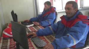 Содействие российских миротворцев в восстановлении Лачинской ГЭС