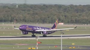 Красивые взлёты и посадки самолётов