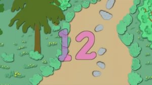 Counting in the Forest | Children's song for learning to count | Little Blue Globe Band