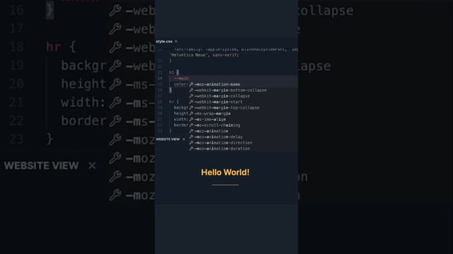 How to use native #css variables #html #htmlcss #csstricks #webdevelopment #webdeveloper #frontend