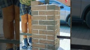 Кладка столбов