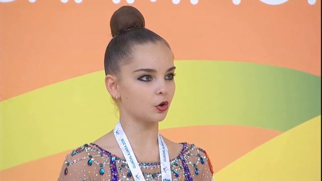 Церемония награждение (многоборье) — Чемпионат Европы 2018 / Испания, Гвадалахара смотреть онлайн