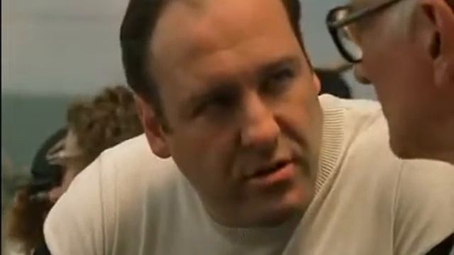 Анекдот из "Семьи Сопрано" смотреть онлайн