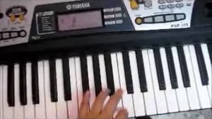 Demo Teclado Yamaha psr 175