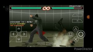 Tekken 6 jin kazama android PPSSPP (PSP) combos