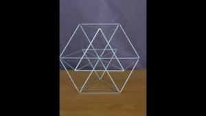 Сакральная геометрия: Кристалл Генеза, Вектор Эквилибриум, Векторное Равновесие по доктору Левченко.