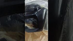 Покраска бампера. Частичная покраска бампера. Быстрый ремонт. Локальный ремонт.