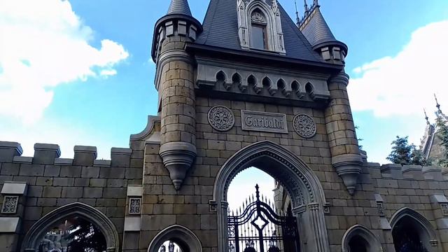 Замок Гарибальди #Хрящёвка#ЗамокГарибальди#Тольятти