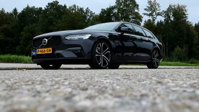 Driving the Volvo V90 to Munich! Forget about EV?! смотреть онлайн