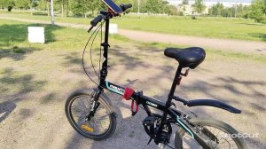 Обзор городского складного велосипеда Maxit D030