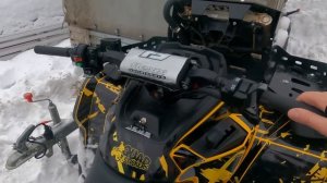 Купили квадроцикл BRP Can Am Outlander 1000 XT (2012 год)