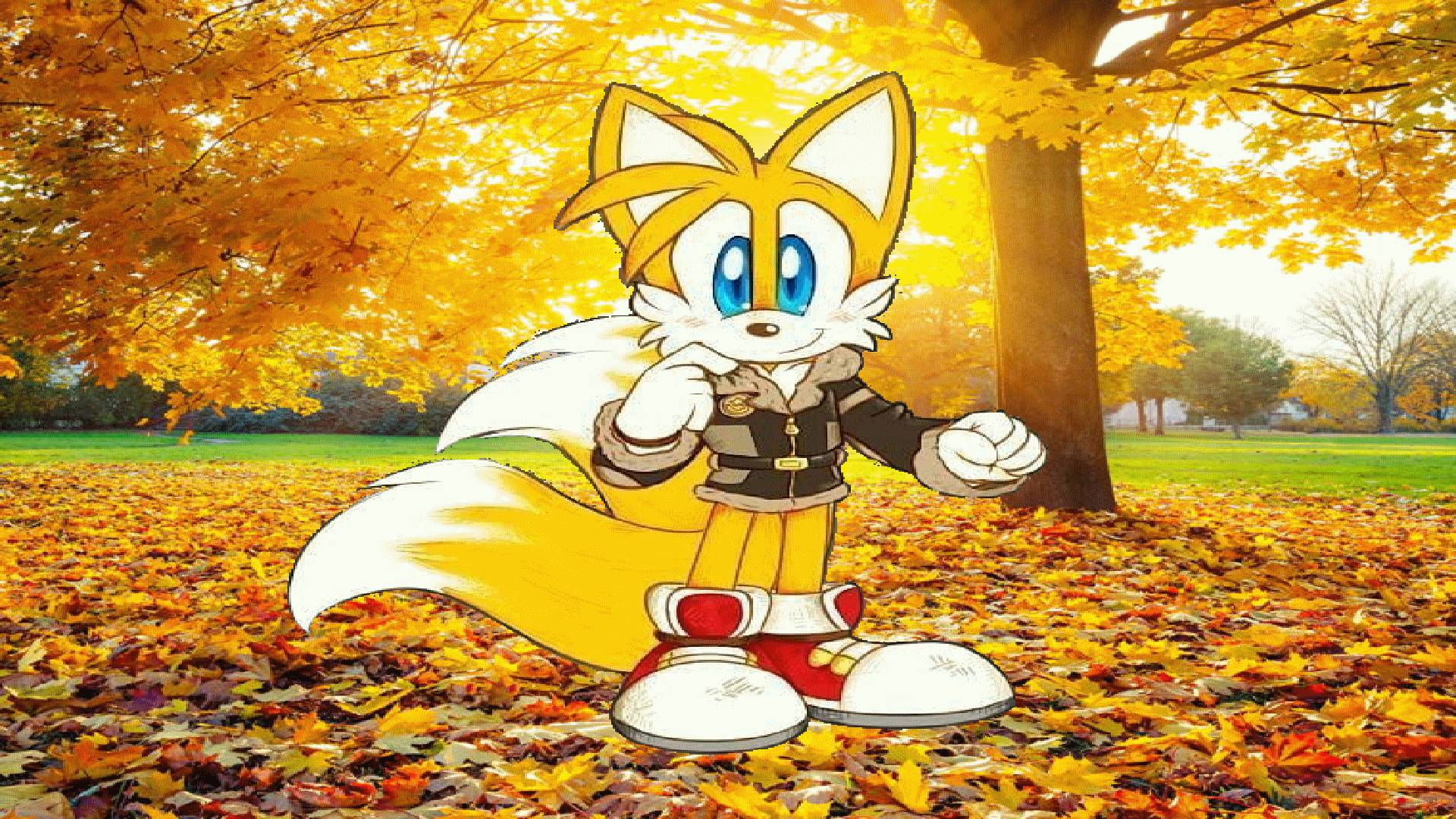 Тейлз ИКС - Что такое осень [AI cover] смотреть онлайн