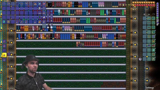 Веселые челенжи  Бесконечная Террария 640 - 650