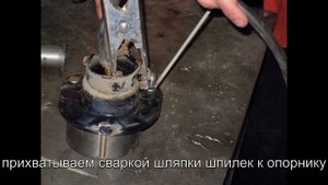 Установка проставок из ABS пластика на Subaru Forester SG5 HD