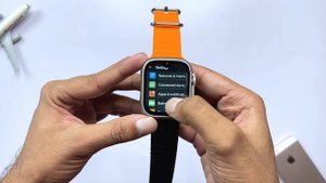 S9 Ultra Smartwatch With Dual Camera? | 4G Sim Support⚡️,  Pubg | 4G Android S9 Ultra?