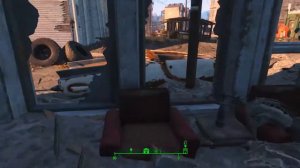 Fallout4. Город Салем. Дом семьи Руков. Сложность "Выживание".