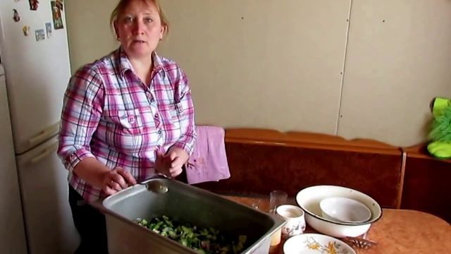 Салат из огурцов "Неженский". Консервация. смотреть онлайн