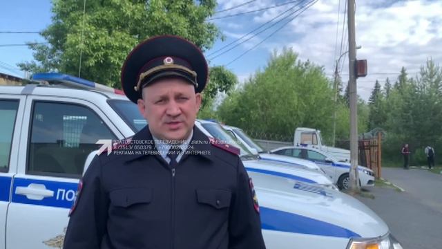 Сотрудники ОГИБДД проводят профилактическую акцию «Внимание, дети»