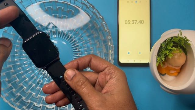 BeatXP Unbound Smartwatch Water Test | BeatXP Unbound with IP68 water resistant | смотреть онлайн