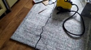 обзор напольного пароочистителя  DEXP SCF 1000h