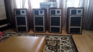 Усилитель Sony TA-FB940R в паре с Электроника 35АС-015