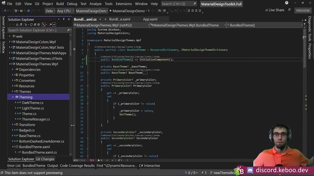 C#/WPF - Material Design in XAML - Security Discussion & Theme brushes update смотреть онлайн