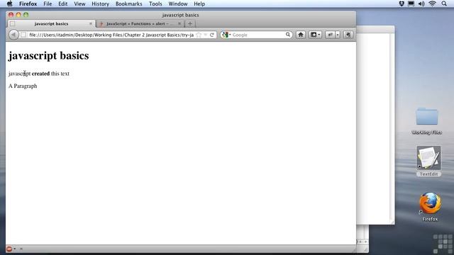 #tutorial Writing JavaScript message To Your HTML Page