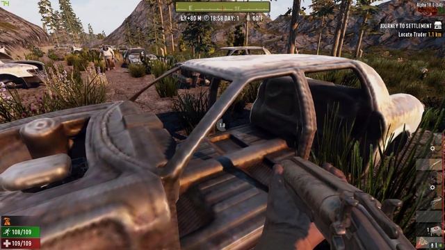 7 Days to Die [18.2] мод Gnamod #2: Самый сложный мод? Ненавижу собак! смотреть онлайн