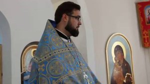 Проповедь священника Игоря Ильницкого в день памяти Донской иконы Божией Матери