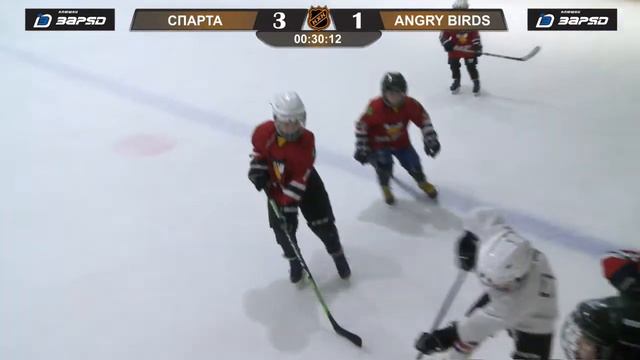 2012 ХК Angry Birds - ХК Спарта смотреть онлайн