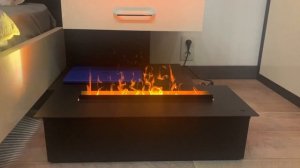 Электрокамин Real Flame Cassette 630M 3D с панелью