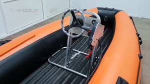 Лодка СОЛАР 470 Jet Strela ОБЗОР тюнинга лодки пвх │ стихия воды абакан