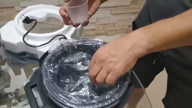 Распаковка — Мультиварка-скороварка Tefal CY753832 смотреть онлайн