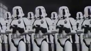 Собакены гавкают имперский марш