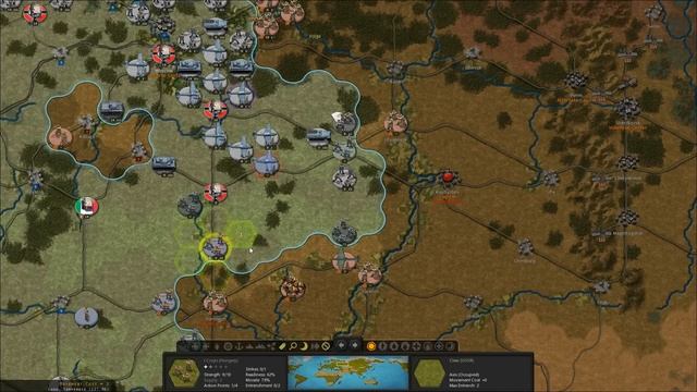 Strategic Command: WWII World at War - Grand Maneuvers - Part 41 смотреть онлайн