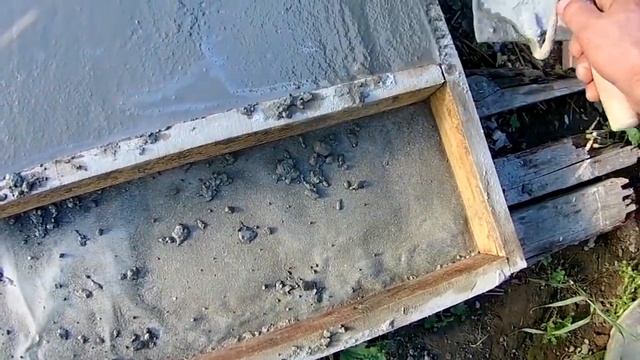 Как сделать бордюр своими руками.