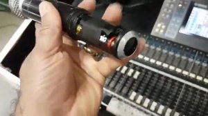 Shure beta 58a vs beta 58a cápsula