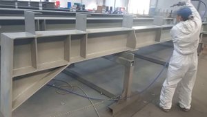 Безвоздушная окраска металл конструкций| WIWA