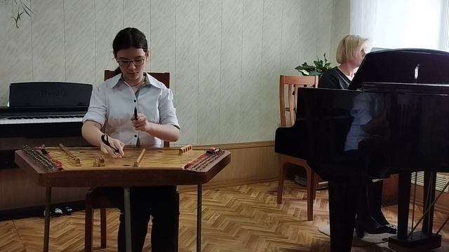 Учускина Василина Ветковская ДШИ смотреть онлайн