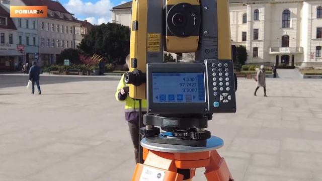 Tachimetr jednoosobowy Topcon GT смотреть онлайн