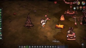 НОВЫЙ ВОЛЬФГАНГ И ЕГО КАЧАЛКА в Don't Starve Together!